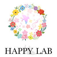 HAPPY LAB｜ハッピーラボ ｜ロゴ｜結婚式｜ウェディングムービー制作会社