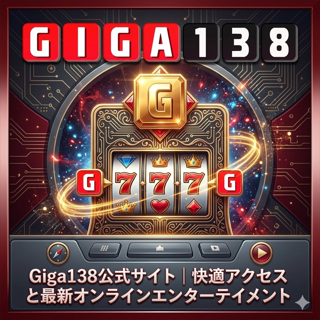Giga138公式サイト｜快適アクセスと最新オンラインエンターテイメント